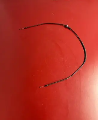 BMW X3 G01 Engine bonnet/hood lock release cable 7397501