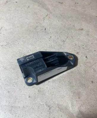 Airbag deployment crash/impact sensor