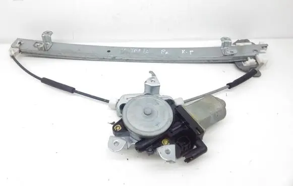 Nissan X-Trail T30 Front door window regulator with motor 8073189913 MMR62112 41026