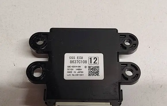 Mitsubishi Outlander Other control units/modules 8637C108 G8C631MB4 0810D1