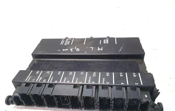 Mercedes-Benz ML W163 Seat control module A1635452132