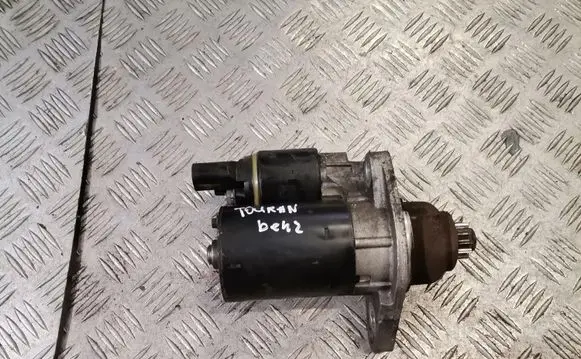 Volkswagen Touran I Starter motor