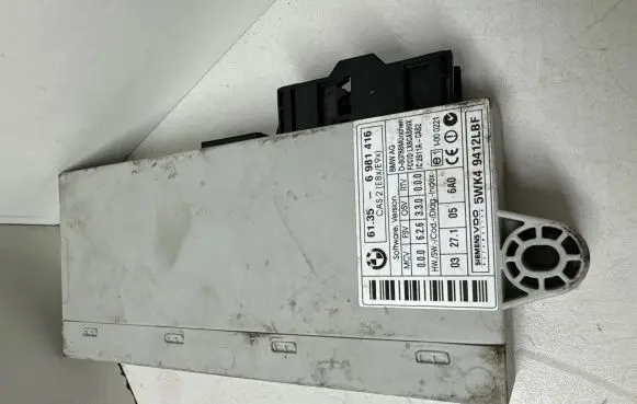 BMW 3 E90 E91 CAS control unit/module 6981416