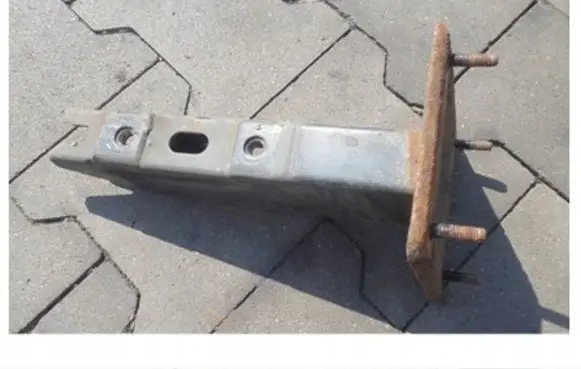KIA Carnival Rear shock/impact absorber stay/bar 