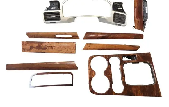 Volkswagen Touareg II Dashboard glove box trim 7P6867449B 7P6867440B 7P1863100C