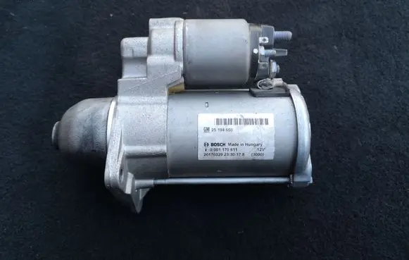 Opel Mokka X Starter motor 25194650 0001170611