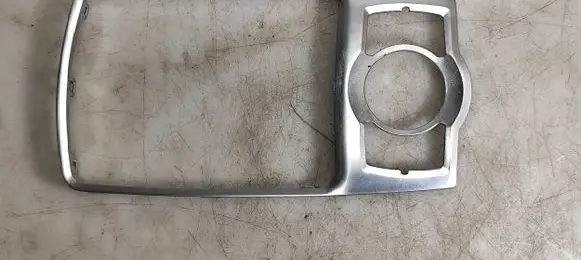 Gear shifter surround trim plastic