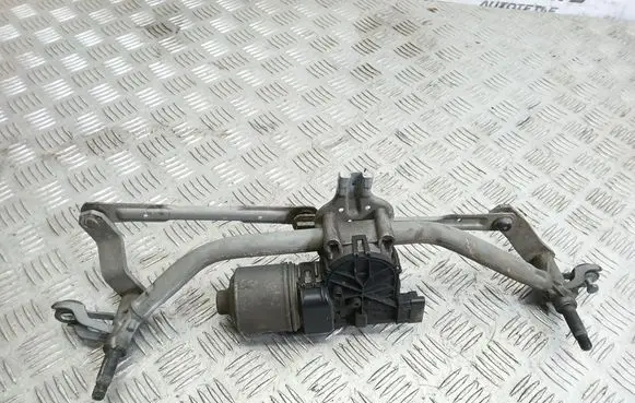 Peugeot 207 Front wiper linkage and motor 0390241540