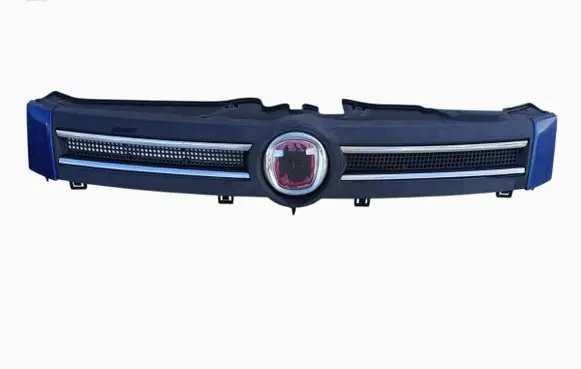 Fiat Panda II Front bumper upper radiator grill 735353899