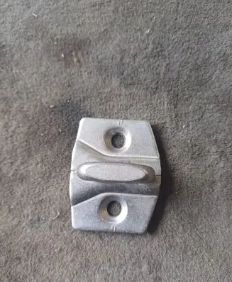 BMW 5 F10 F11 Front door lock loop/hook striker 7312545