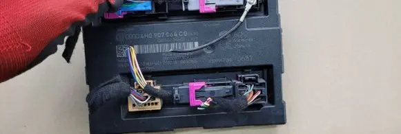 Audi A6 S6 C7 4G Comfort/convenience module 4H0907064CG