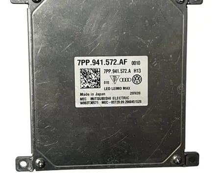 Audi Q5 SQ5 Headlight ballast module Xenon 7PP941572AF