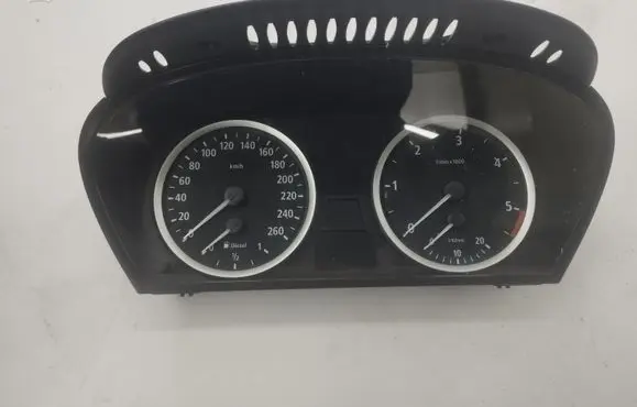 BMW 5 E60 E61 Speedometer (instrument cluster) A2C53103634 62116958600
