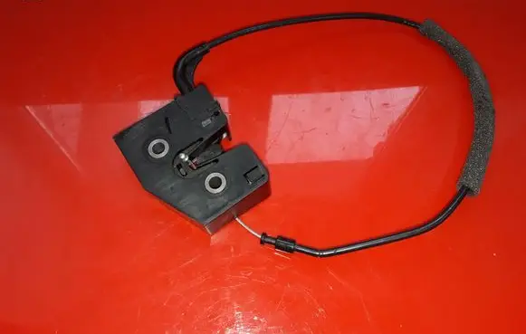 Volvo S60 Seat back rest lock catch NOCODE