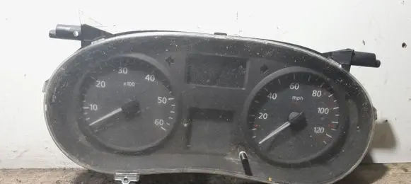 Renault Trafic II (X83) Speedometer (instrument cluster) P8200283196D