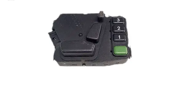 Fog light switch