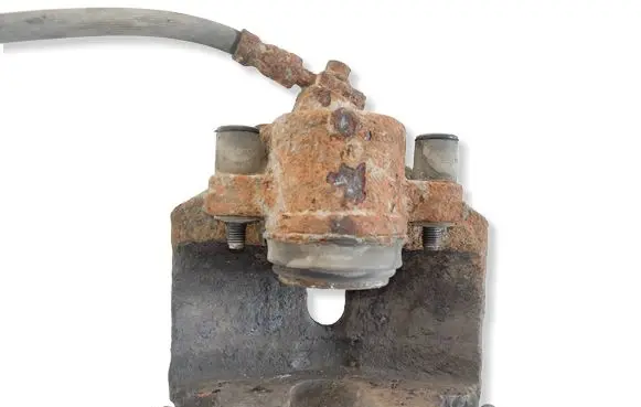 Skoda Octavia Mk2 (1Z) Front brake caliper 1K0615123E