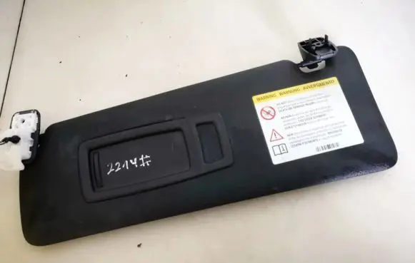 BMW 3 F30 F35 F31 Sun visor 7322295