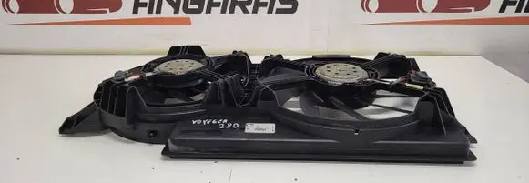 Chrysler Grand Voyager IV Radiator cooling fan shroud 05005417AD 874734G MC1200