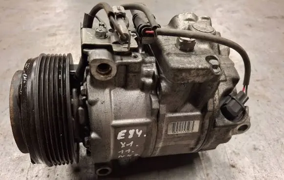 BMW X1 E84 Air conditioning (A/C) compressor (pump) 6987862 6SBU14C 4472601853