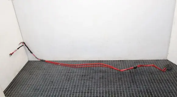 Jaguar XF X250 Positive cable (battery) HX6314300AB