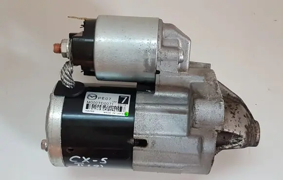 Mazda CX-5 II Starter motor M000TD0071 PE0718400
