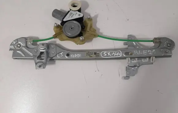 Toyota Corolla E210 E21 Rear door window regulator with motor 6984002682