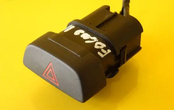 Ford Focus Hazard light switch 4M5T13A350AC
