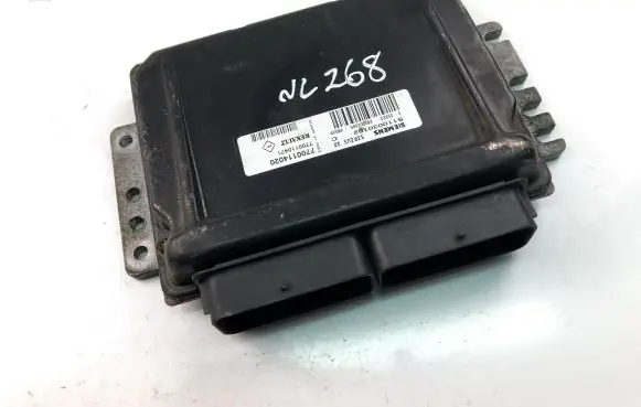 Renault Twingo I Engine control unit/module ECU 7700114020 S110030102C