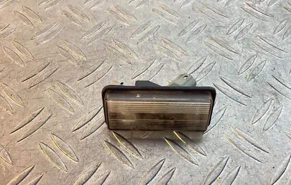 Number plate light