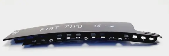Fiat Tipo Rear door glass trim molding 735601370