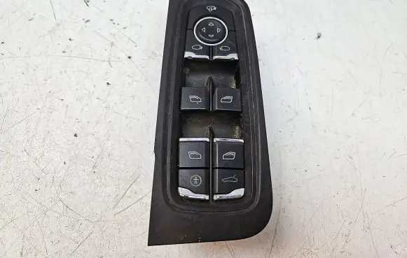 Electric window control switch