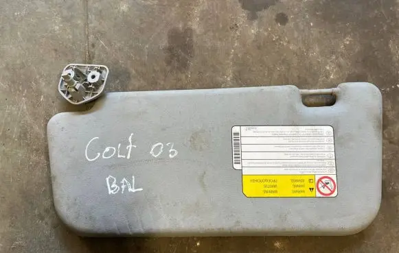 Mitsubishi Colt Sun visor 7430A317