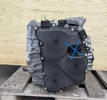 Opel Mokka X Automatic gearbox 7RCW