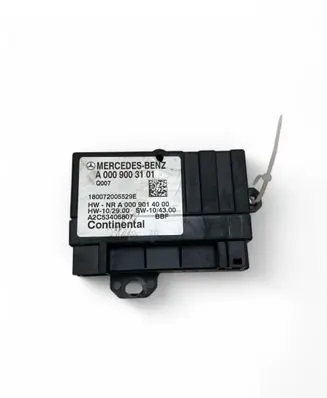 Mercedes-Benz GLE (W166 - C292) Fuel injection pump control unit/module A0009003101