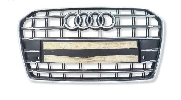 Audi A6 C7 Front bumper upper radiator grill 4G0853653T