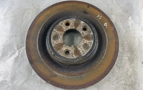 Jaguar XJ X351 Rear brake disc