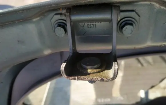 Tailgate/trunk/boot hinge