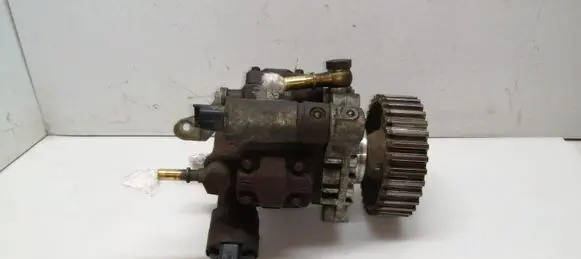 Fuel injection high pressure pump
