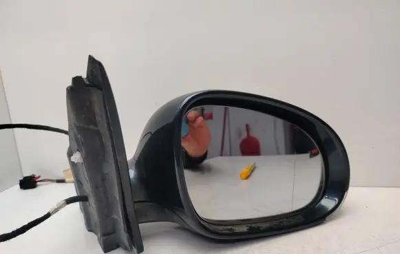 Volkswagen Golf V Front door electric wing mirror 15D24