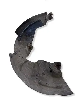 Renault Master III Front brake disc dust cover plate 411610004R