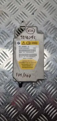 BMW 5 GT F07 Airbag control unit/module 9248095