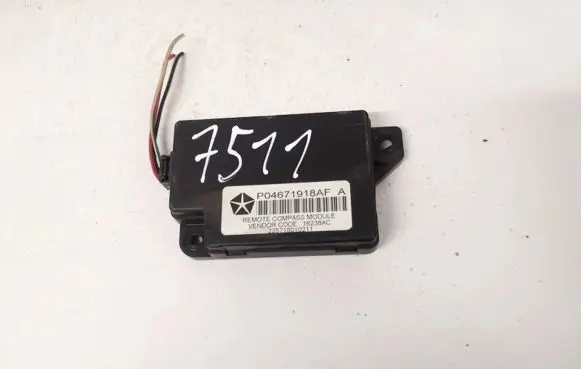 Other control units/modules