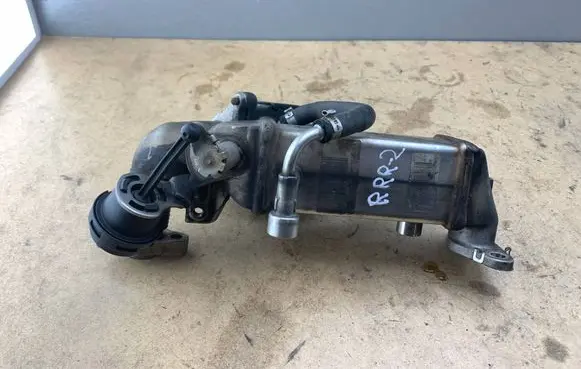 BMW X1 E84 EGR valve cooler 11717810166 7810166