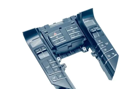 Porsche Cayenne (92A) Climate control unit 95865320312 7P5907044P