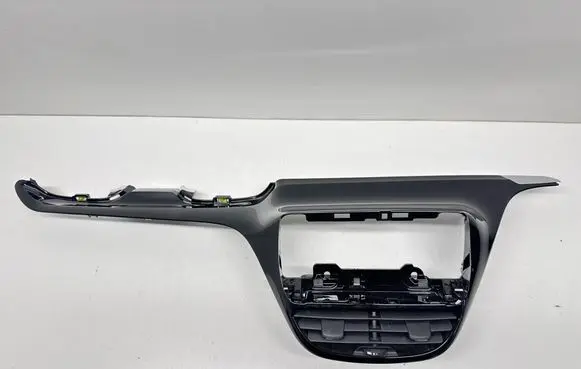 Peugeot 208 I Dashboard center trim panel 9673830077 9672848677