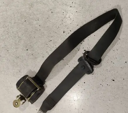 Renault Scenic II - Grand scenic II Front seatbelt B506014