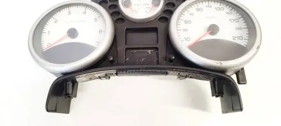 Peugeot 207 Speedometer (instrument cluster) 9662903880 A2C53190331