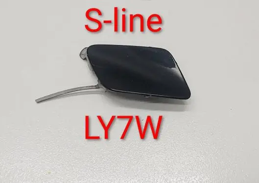Audi A3 S3 8V Front tow hook cap/cover 8V3807241C