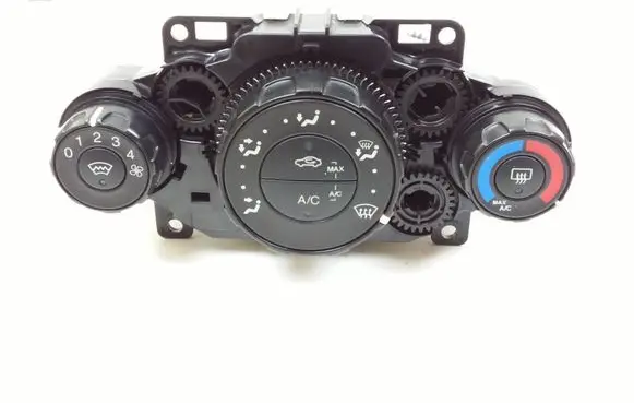Ford Fiesta Climate control unit 8A6118549 8A6919980